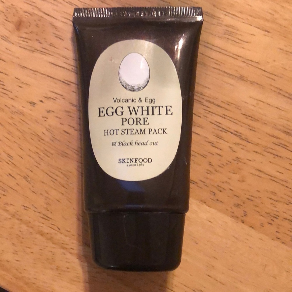 Volcanic & Egg White Pore hot steam pack